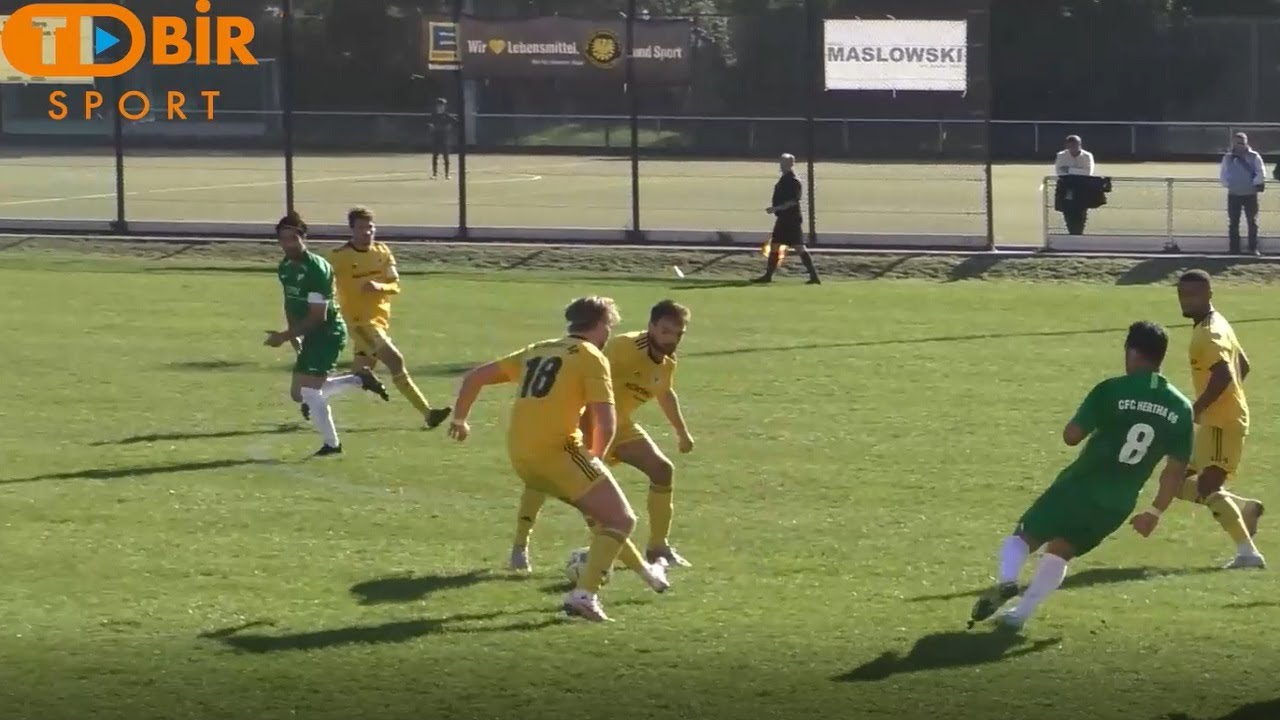 Berliner SC vs Hertha 06 0:3 (AOK Pokal 3.Runde, 10.10.21)