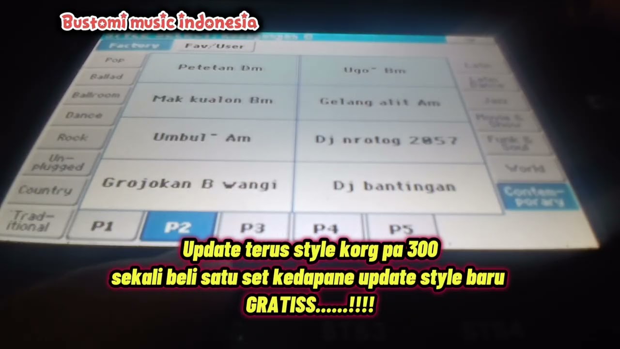 Style update lagi terbaru buat korg pa 300,600,700 - 18 feb 2026 suport triaz 2019#viral#fypシ゚viral 