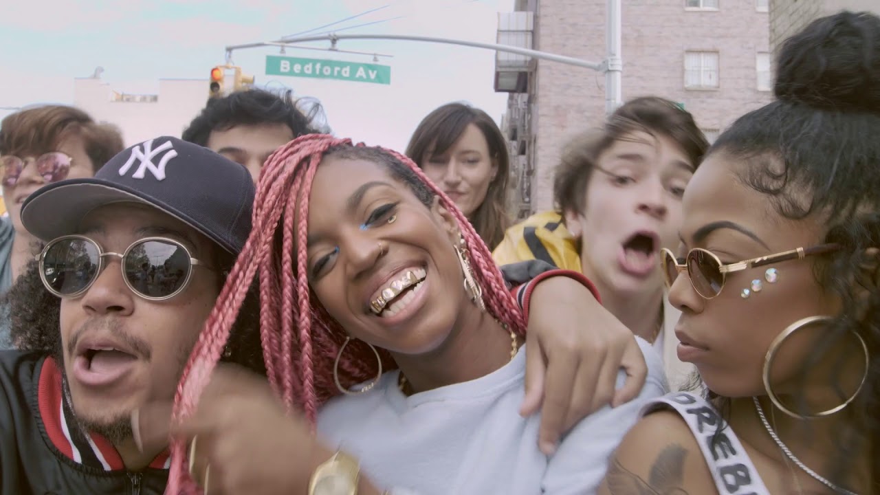 THE SKINS - WITH MY PEOPLE (OFFICIAL MUSIC VIDEO)