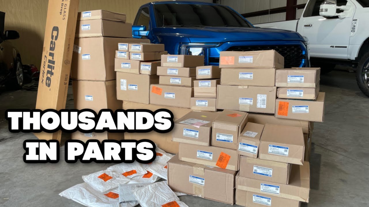 2021 F150 SINGLE CAB BUILD CONTINUES!