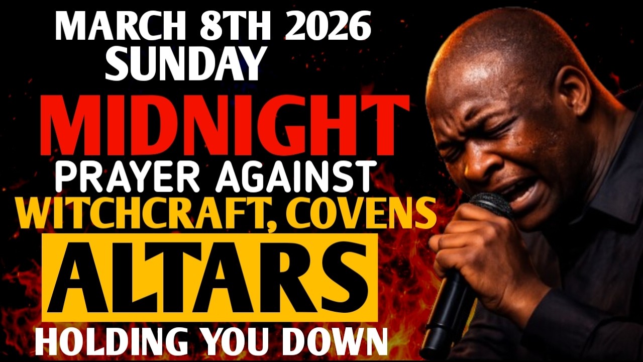 {Sunday, March 8th 2026} Destroy Evil Altars, break Stagnation & Delay Now | Apostle Joshua Selman