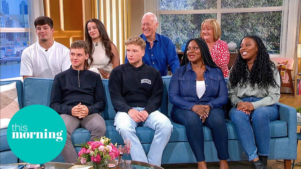 Race Across The World Finalists On Their Emotional Journeys So Far | This Morning