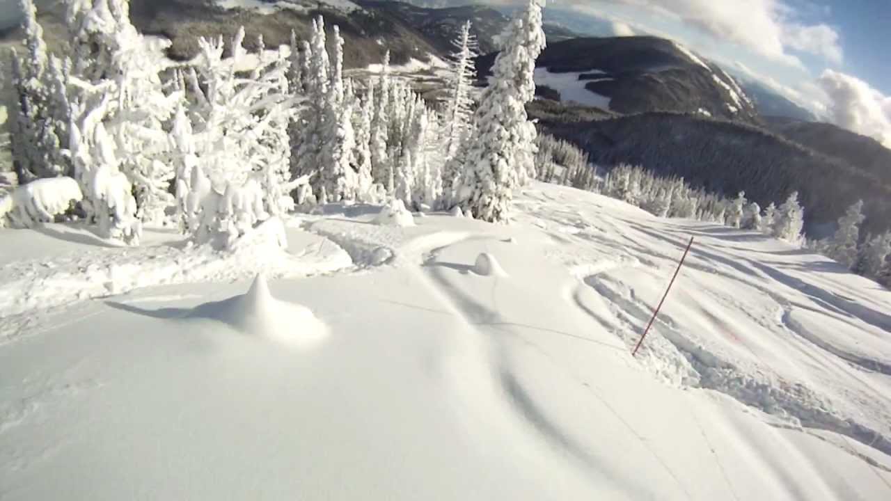 Apex Mountain - Opening Day 2012