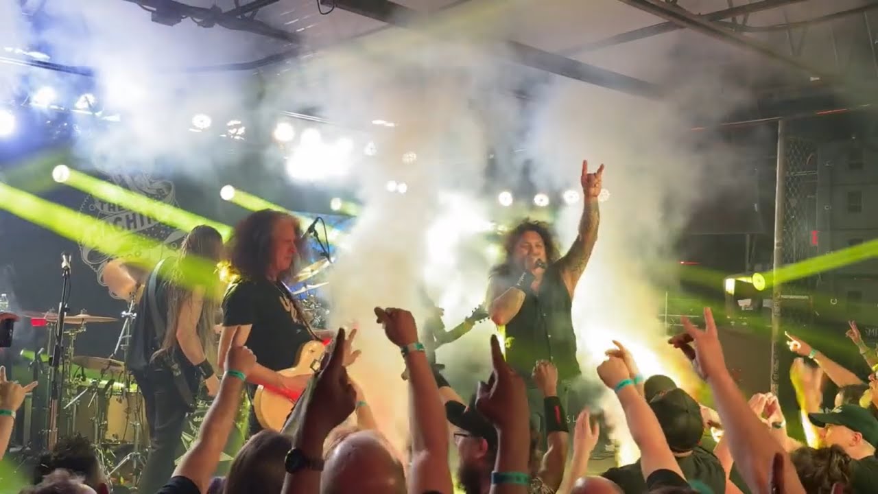 Testament “Into The Pit” live @ The Machine Shop Flint MI May 2025