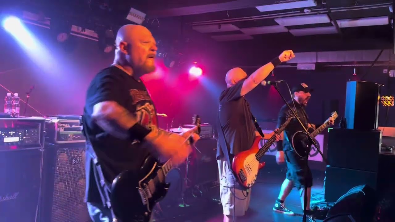 PRO-PAIN (USA) Live Show / 33 Years PRO-PAIN/ 30 Oktober 2025 / KulturWerk Herford / Deutschland 