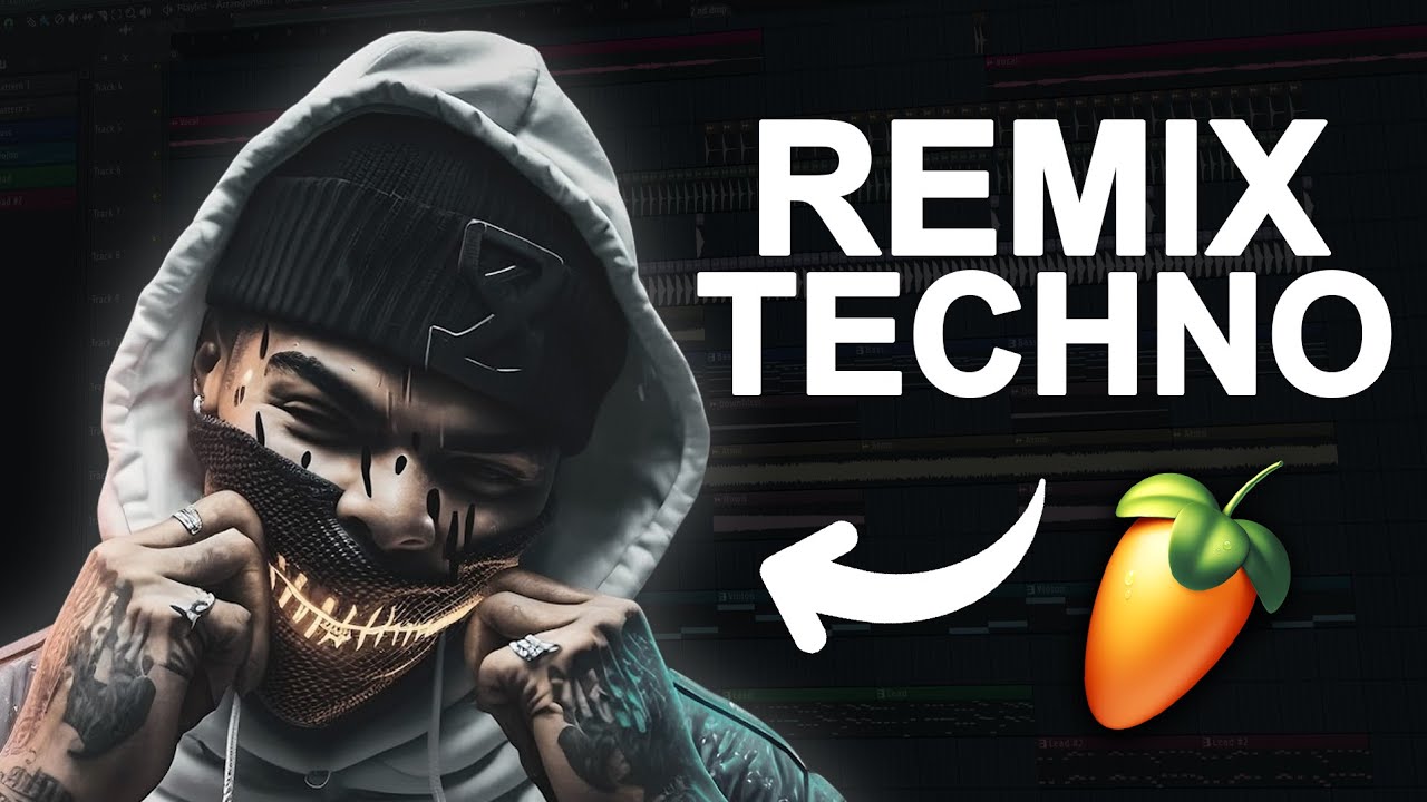 Faire un REMIX TECHNO sur FL STUDIO en 2024