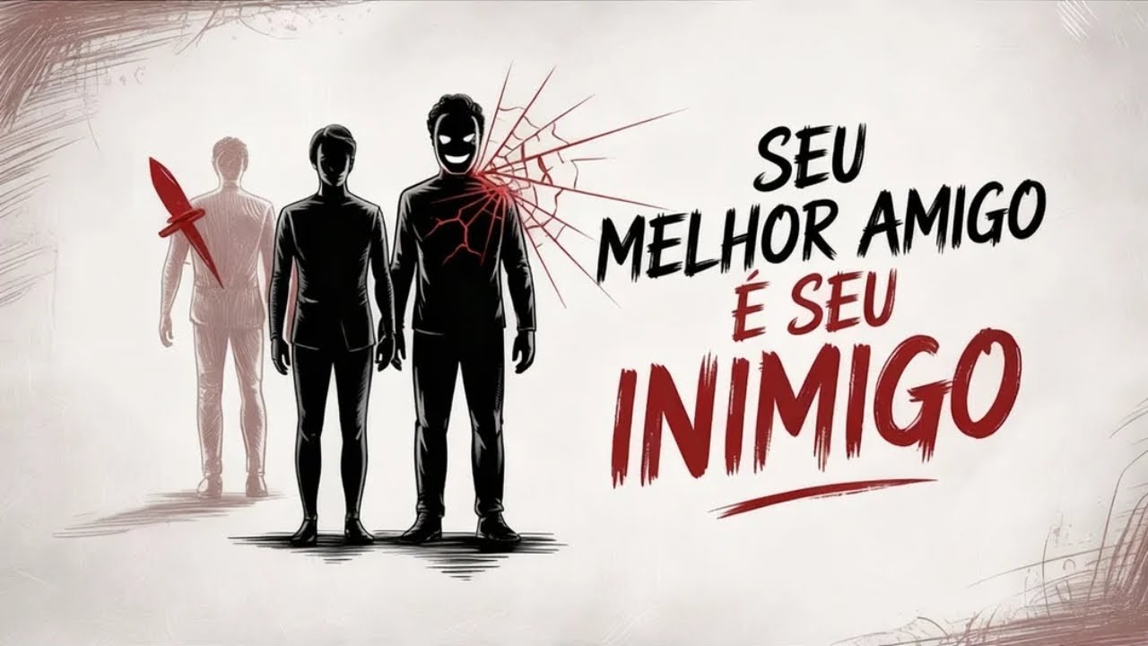 A psicologia sombria dos falsos amigos que ninguém te avisa