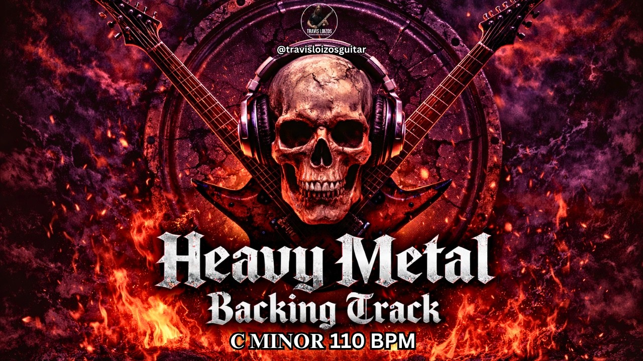 C Minor Never Sounded This Brutal – Metal Backing Track