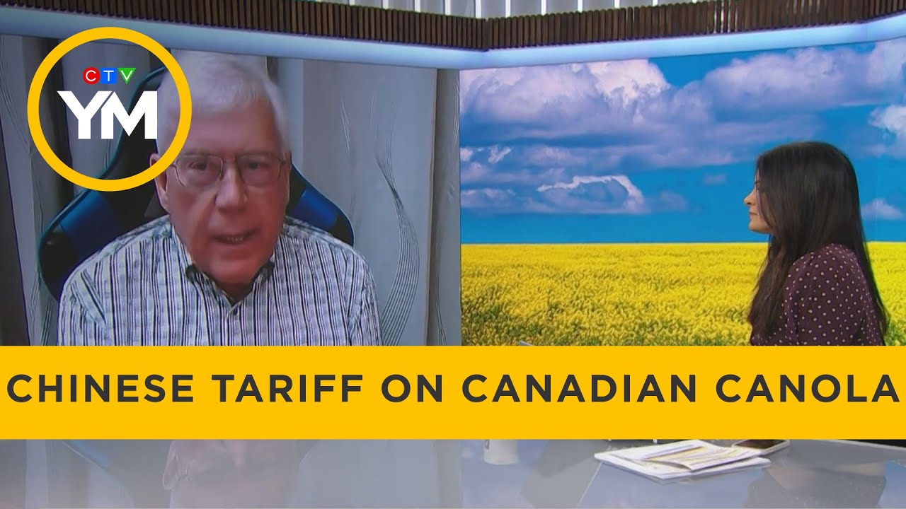 China Hits Canadian Farmers With Massive 75.8% Canola Tariffs | Your Morning