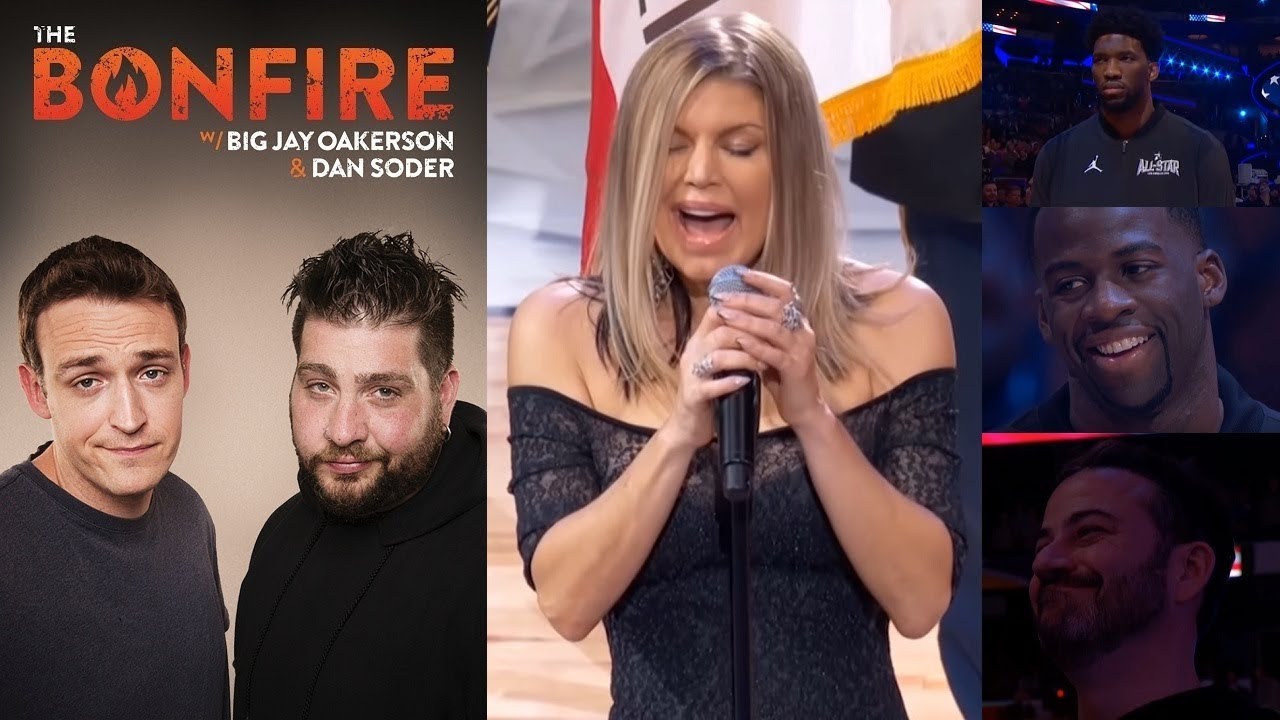The Bonfire - Fergie's National Anthem