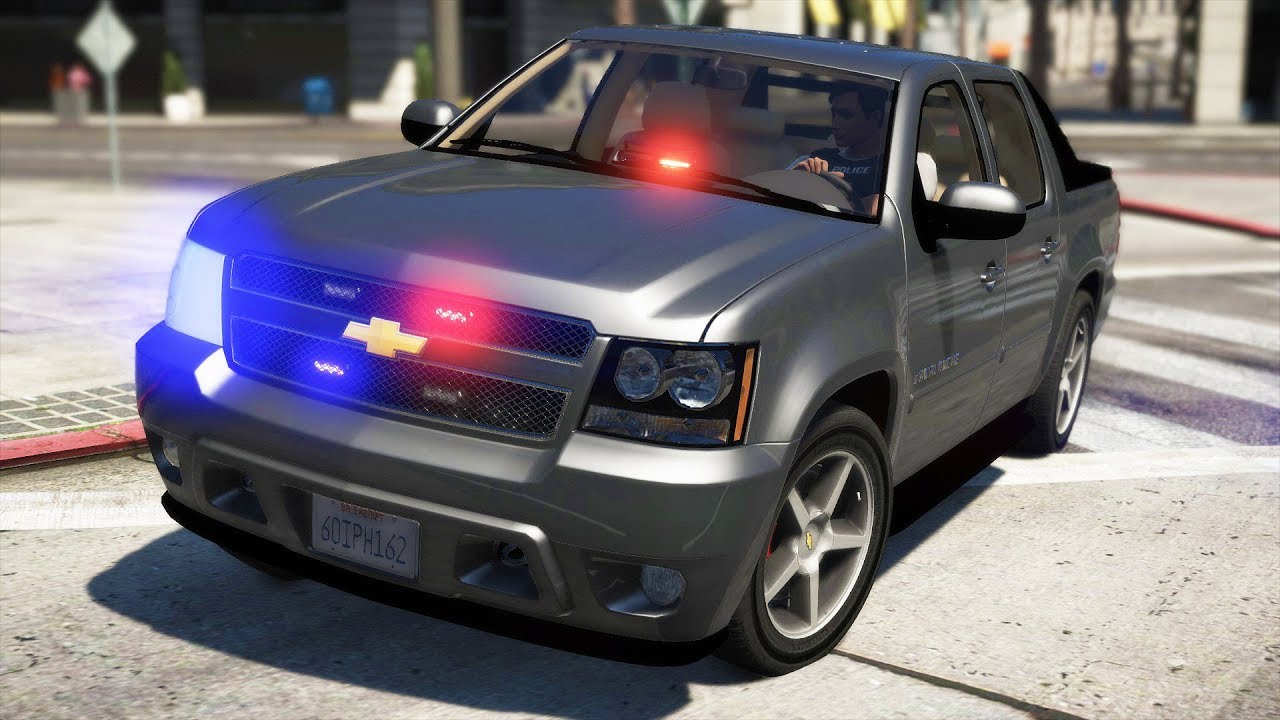LSPDFR - Day 1022 - Unmarked Chevy Avalanche Police Truck