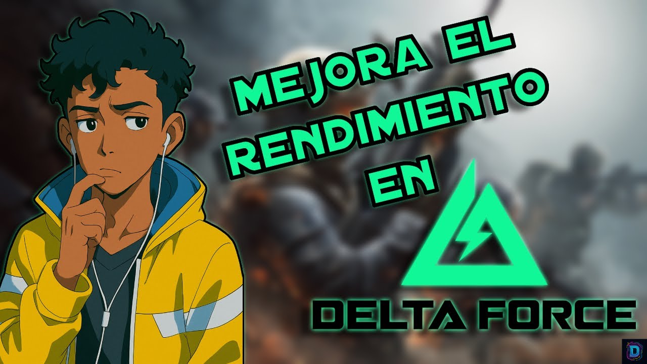 ¡ADIÓS STUTTERING! | Arregla Delta Force 2025 FÁCIL y RÁPIDO