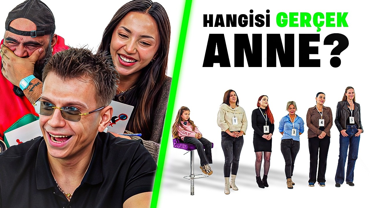 HANGİSİ GER&Ccedil;EK ANNE - KIZ??