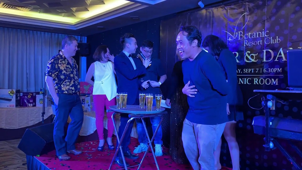 Emcee Jason - Annual Dinner (Beer Game)