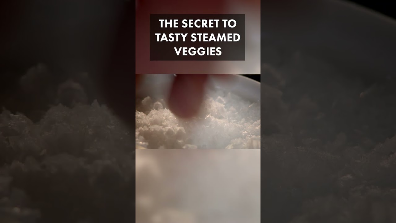 The Secret To Steaming Veggies! #Shorts