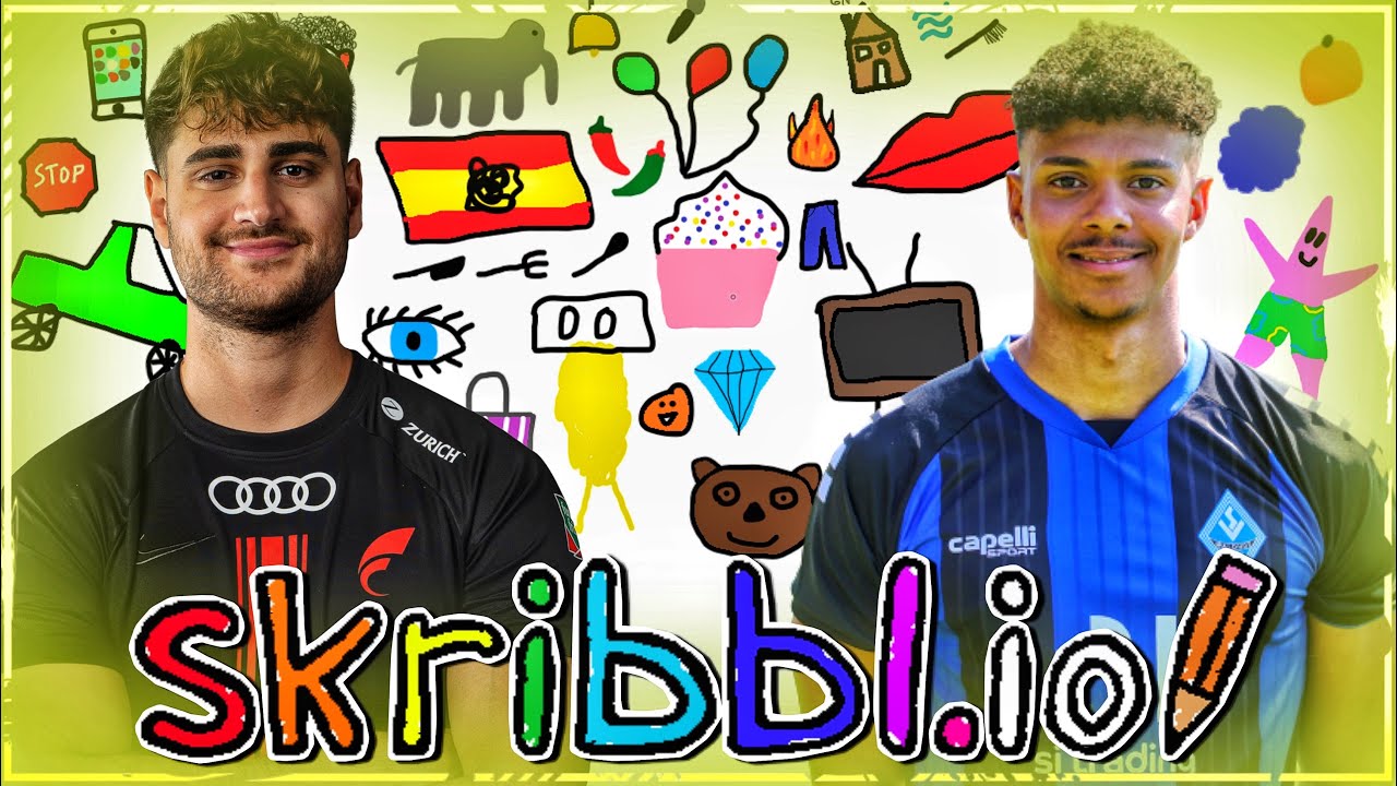 ELIGELLA AUF DEM 1. PLATZ!🏆😍 SKRIBBL.IO mit Willy, Eldos, Musti, Dullen & Co🎨