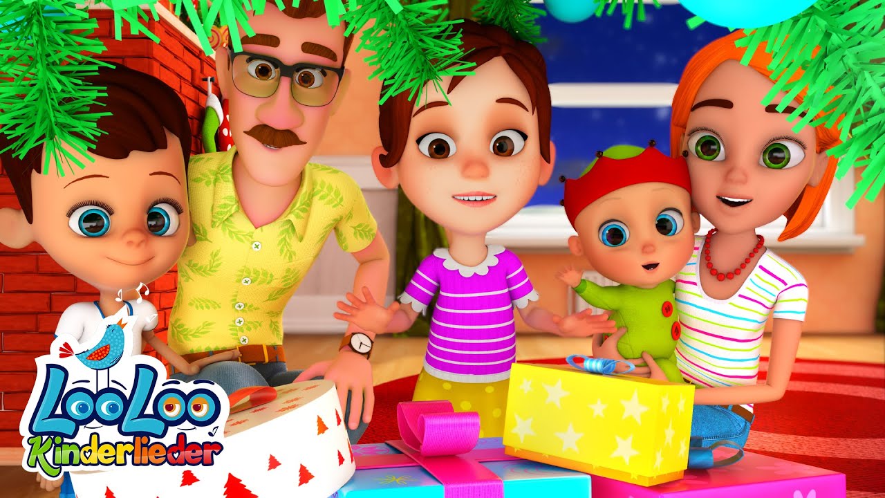 🌟 Stille Nacht & O Tannenbaum 🎄 Weihnachtslieder für Kinder | LooLoo Kinderlieder