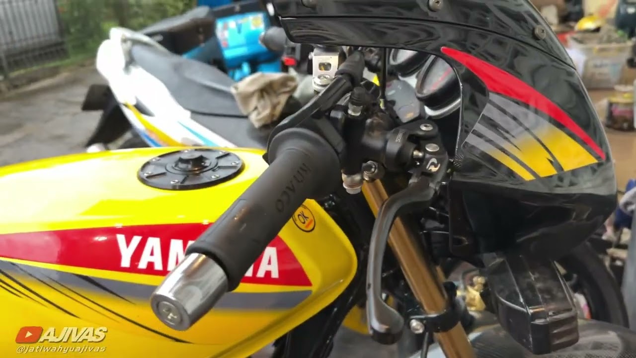 RXZ Blok Blaster 200cc Njambak! Still The Boss || Aji VAS
