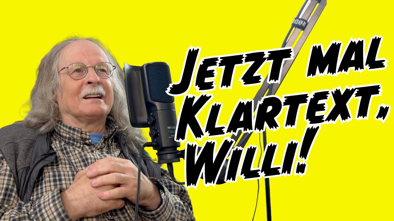 Jetzt mal Klartext, Fritz! #11 Willi Stroband