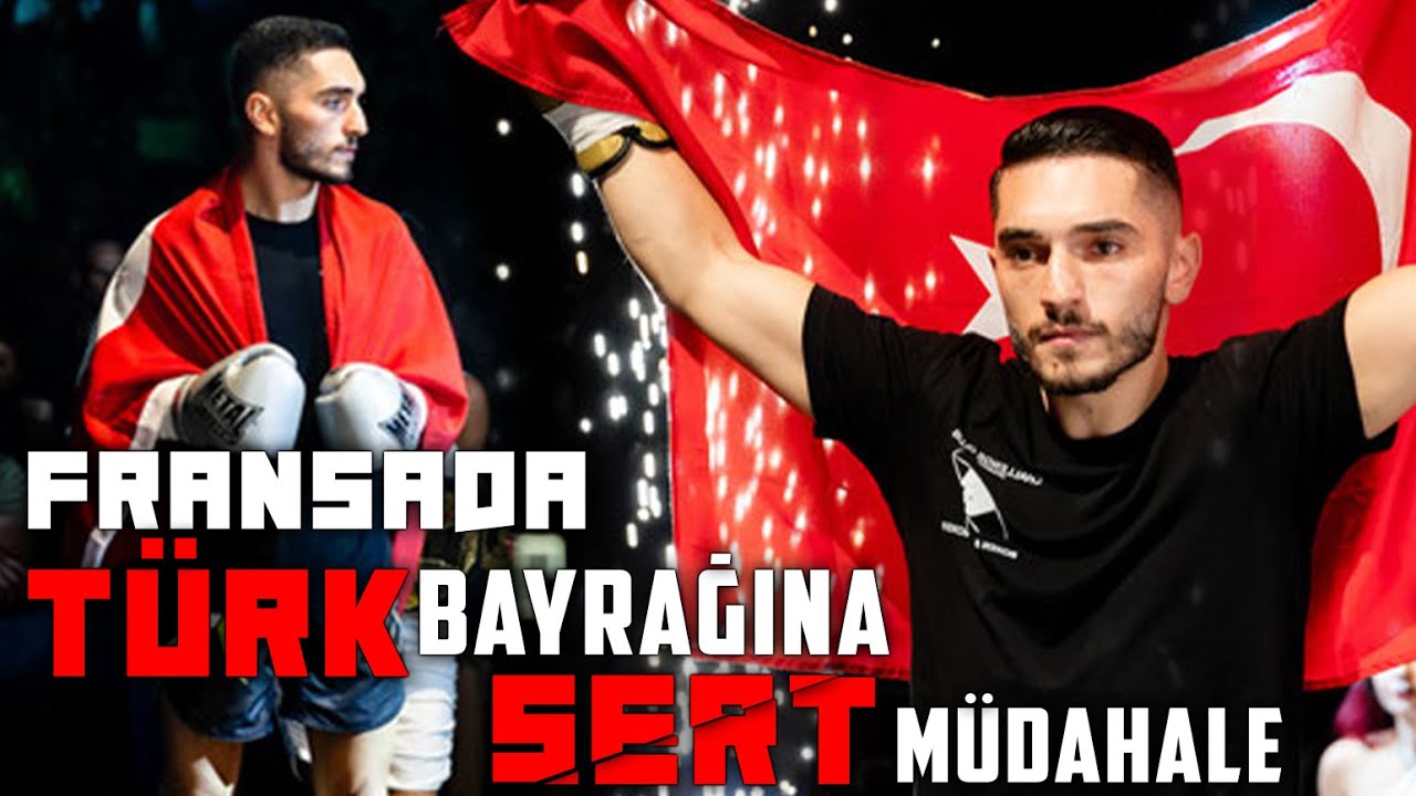 TÜRKİYE FRANSA BÜYÜK BAYRAK SKANDALI