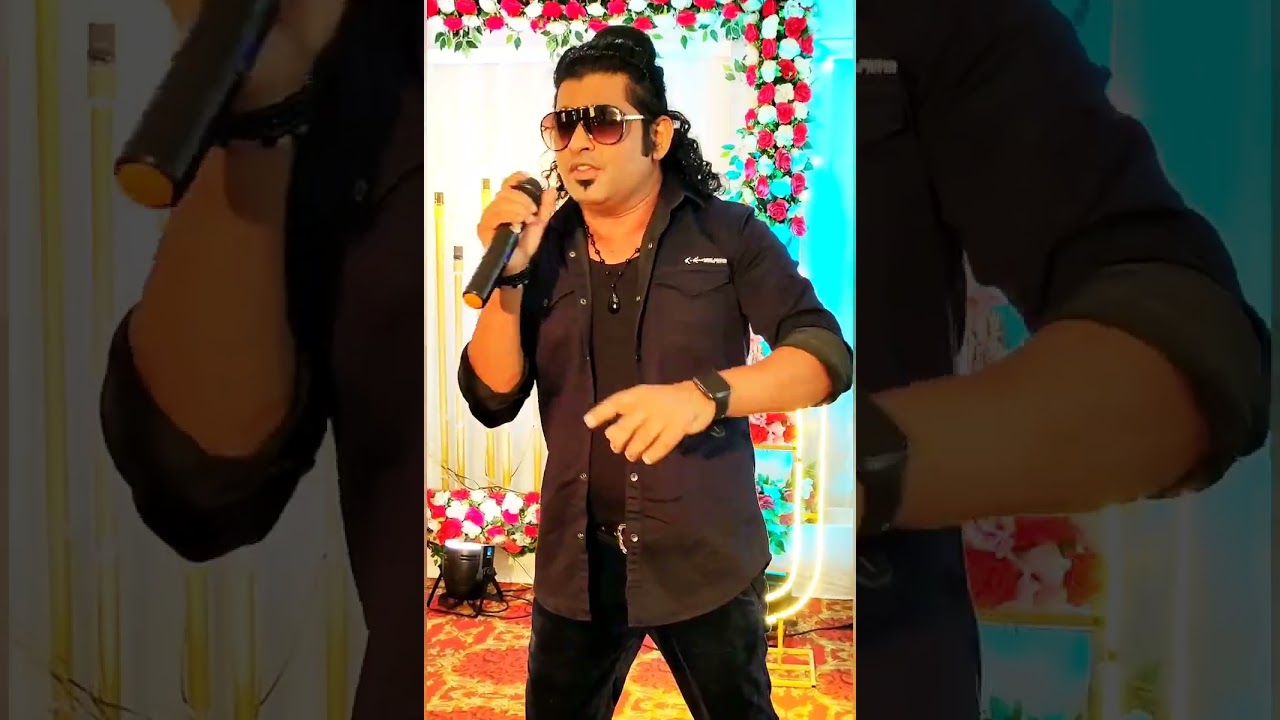 Kumar Sanu Birthday2025 | SingerMangoo |सेम टु सेम कुमार सानु वाली आवाज हैं यारं 🙆🏻 | M 8888305464 |