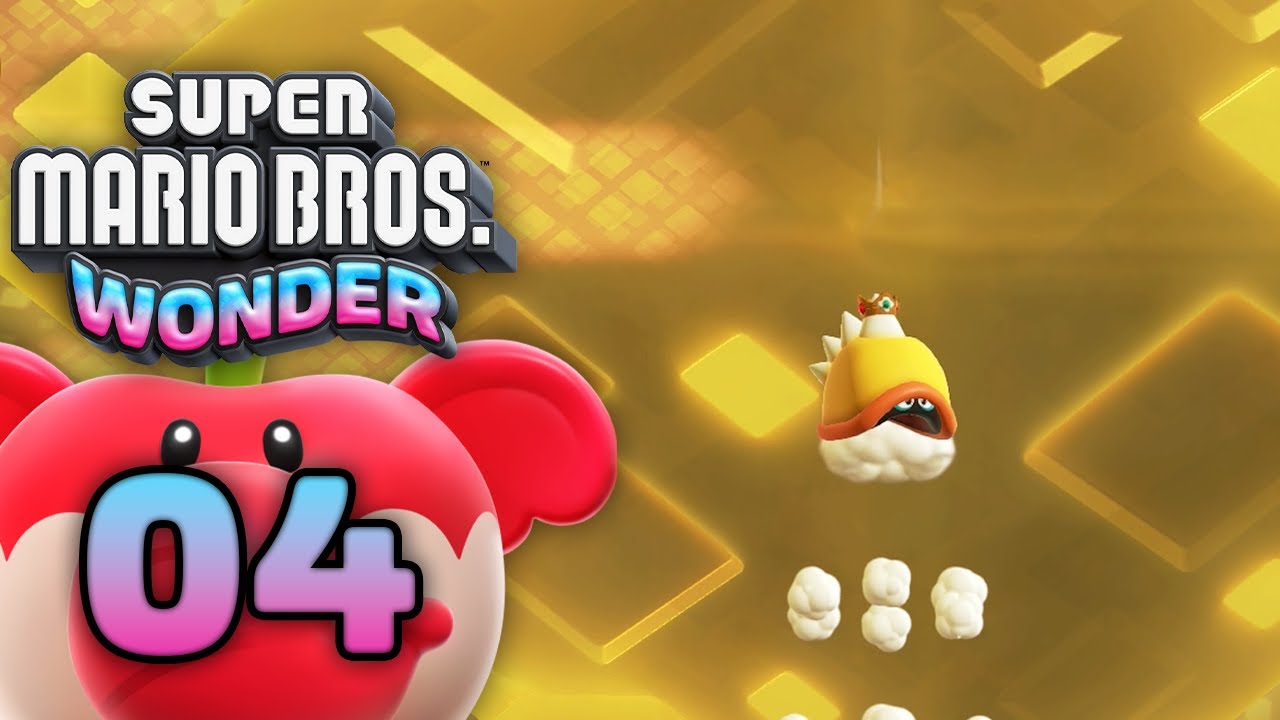 IL TERZO MONDO: CASCATE DORATE • Super Mario Bros. Wonder #04