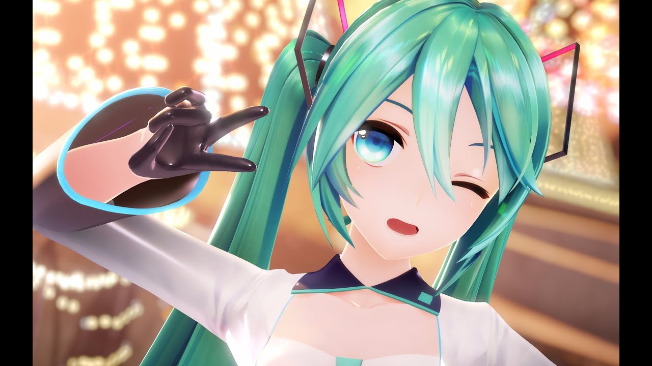 【VOCALOID MMD/4K/60FPS】Hatsune Miku【Melt】