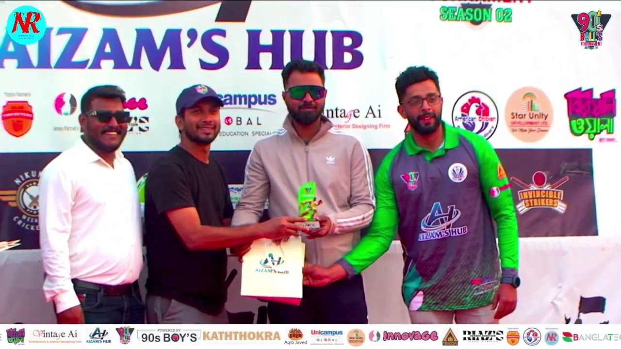 90S BALLS TOURNAMENT 2026, SEASON-02. GRAND FINAL PRESENTATION CEREMONMY