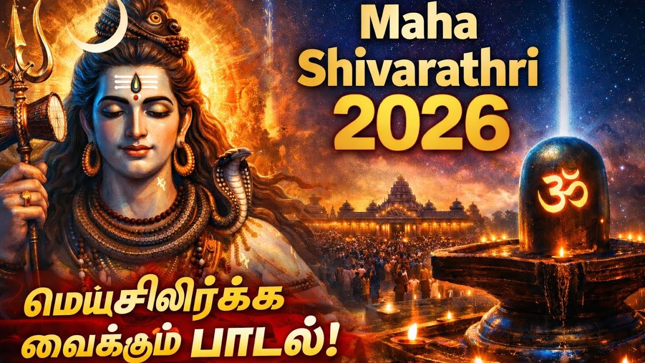 ஓம் நமசிவாய - சிவராத்திரி சிறப்பு பக்தி பாடல் | Maha Shivratri 2026 Special