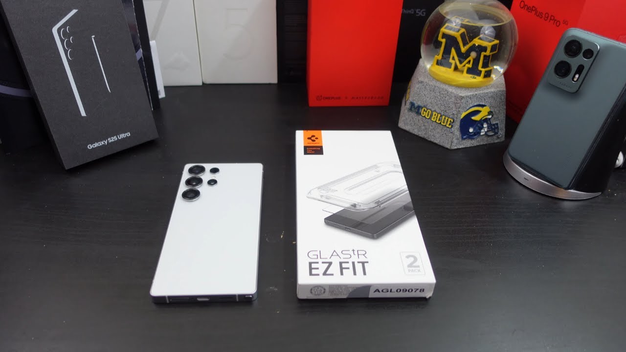 Samsung Galaxy S25 Ultra - Spigen GlasTR EZ Fit Screen Protector Review