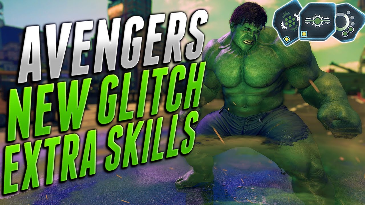 INSANE ABILITY GLITCH! NEW GLITCH Allows More Skill Points! AFTER PATCH! | Marvel's Avengers!