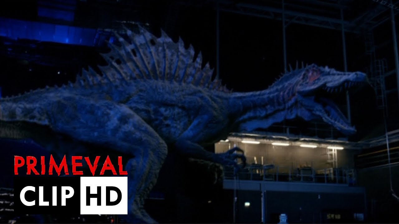 Primeval : Saison 4 - Episode 1 | Le Spinosaure est capturé dans l'arène | VF