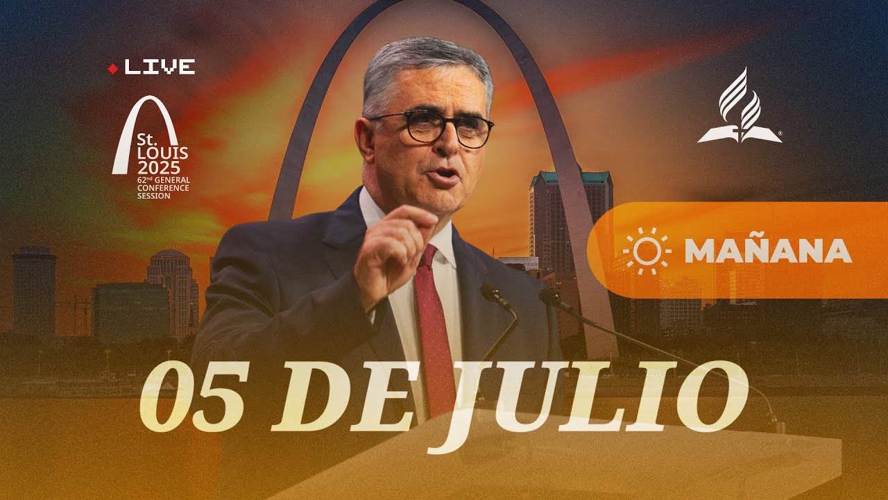 Culto con el Pr. Erton Köhler – GC Session 2025 | Sábado, 5 de julio