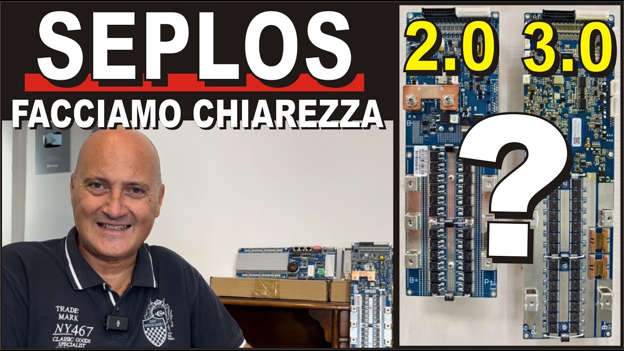 SEPLOS 2.0 VS 3.0 QUALE SCELGO?
