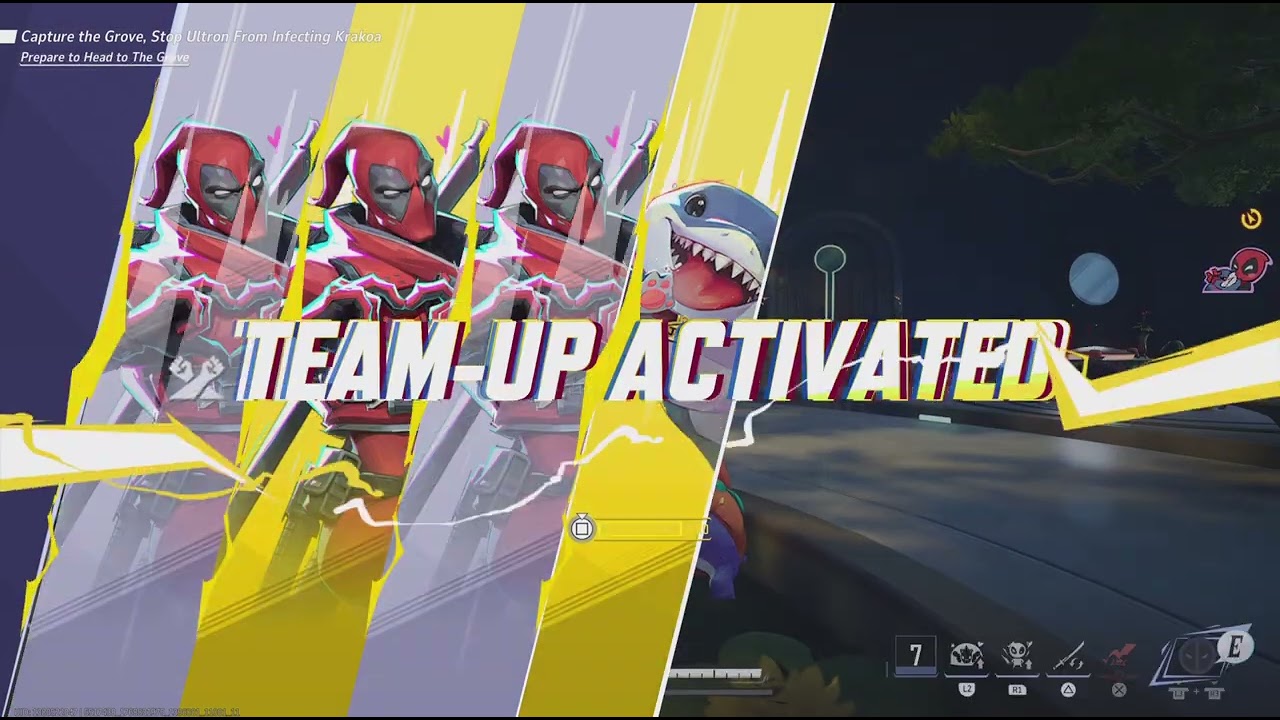 Grinding rivals with deadpool fourth day part 1