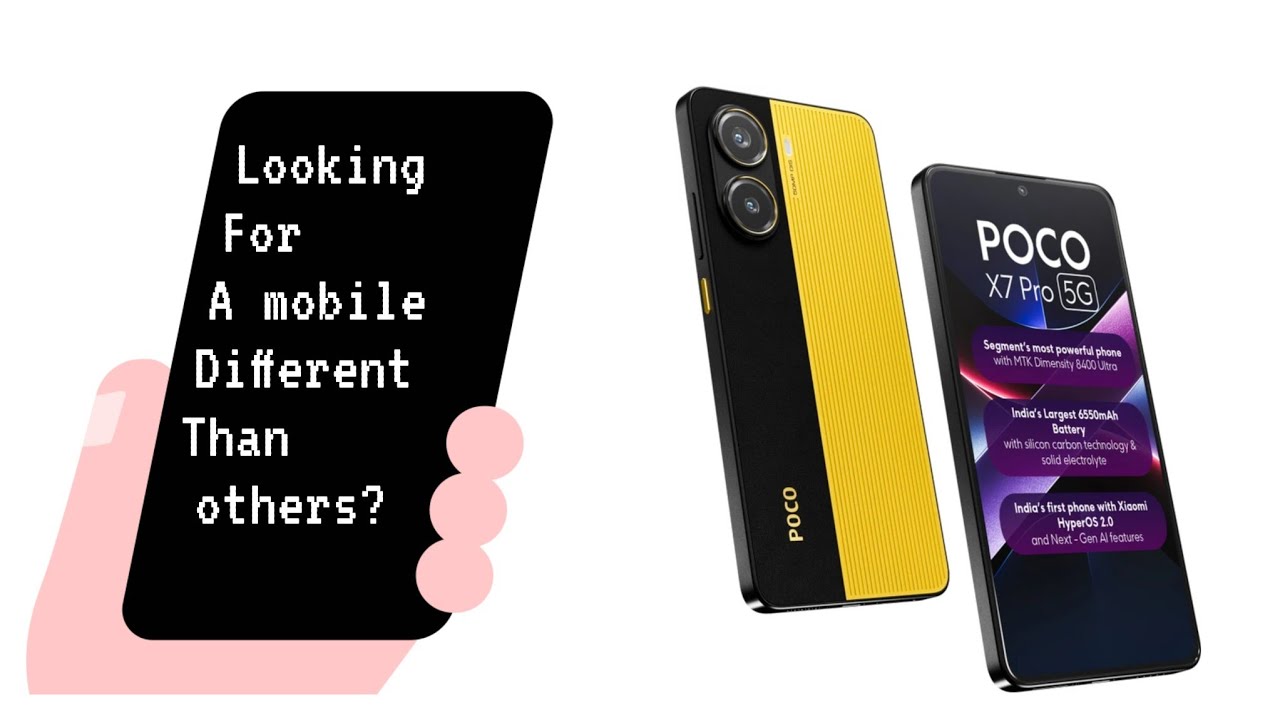 Unboxing of POCO X7 PRO 5G| massive battery life 6550mAh battery powered mobile