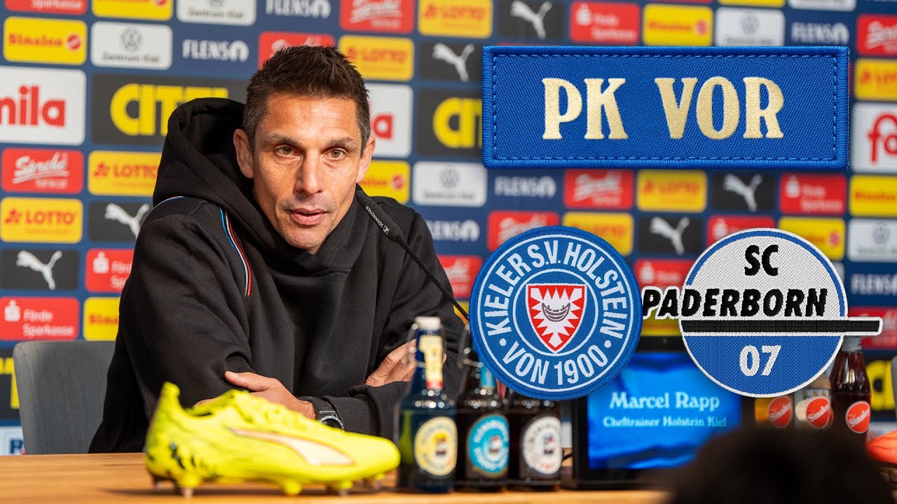 Pressekonferenz vor dem Heimspiel gegen den SC Paderborn 🎙️| #KSVSCP