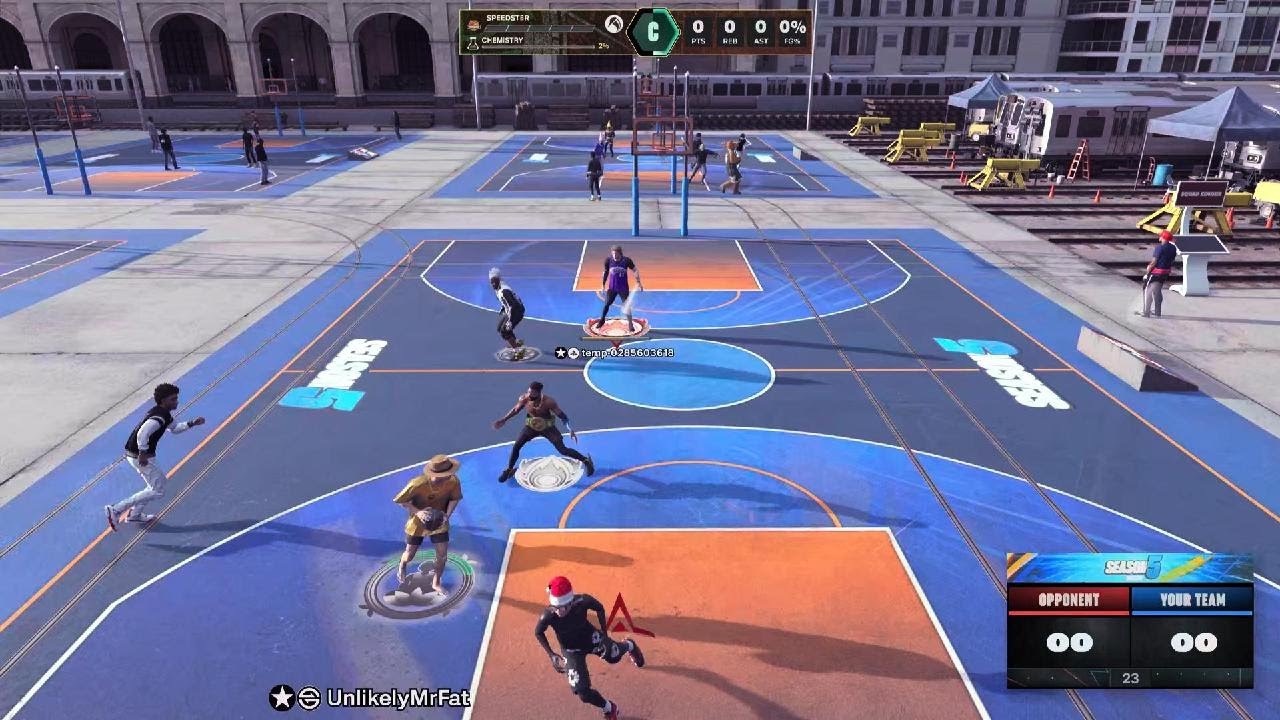 NBA 2K26_PARK GAMEPLAY COMEBACK VICTORY
