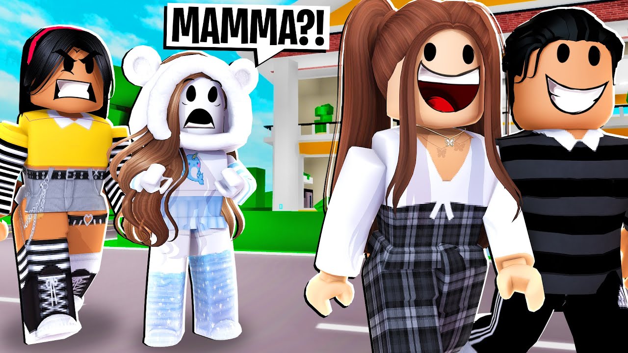 TROVO I MIEI VERI GENITORI SU ROBLOX!