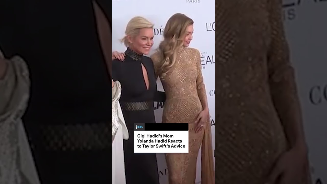 Yolanda Hadid reacts to the advice Taylor Swift gave daughter Gigi Hadid. 💕