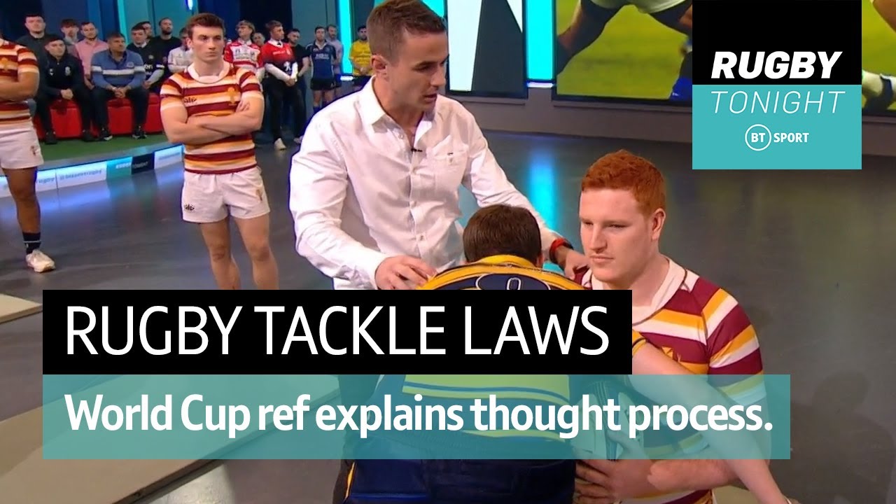 Yellow or Red? World Cup ref Luke Pearce breaks down what officials are thinking | Rugby Tonight