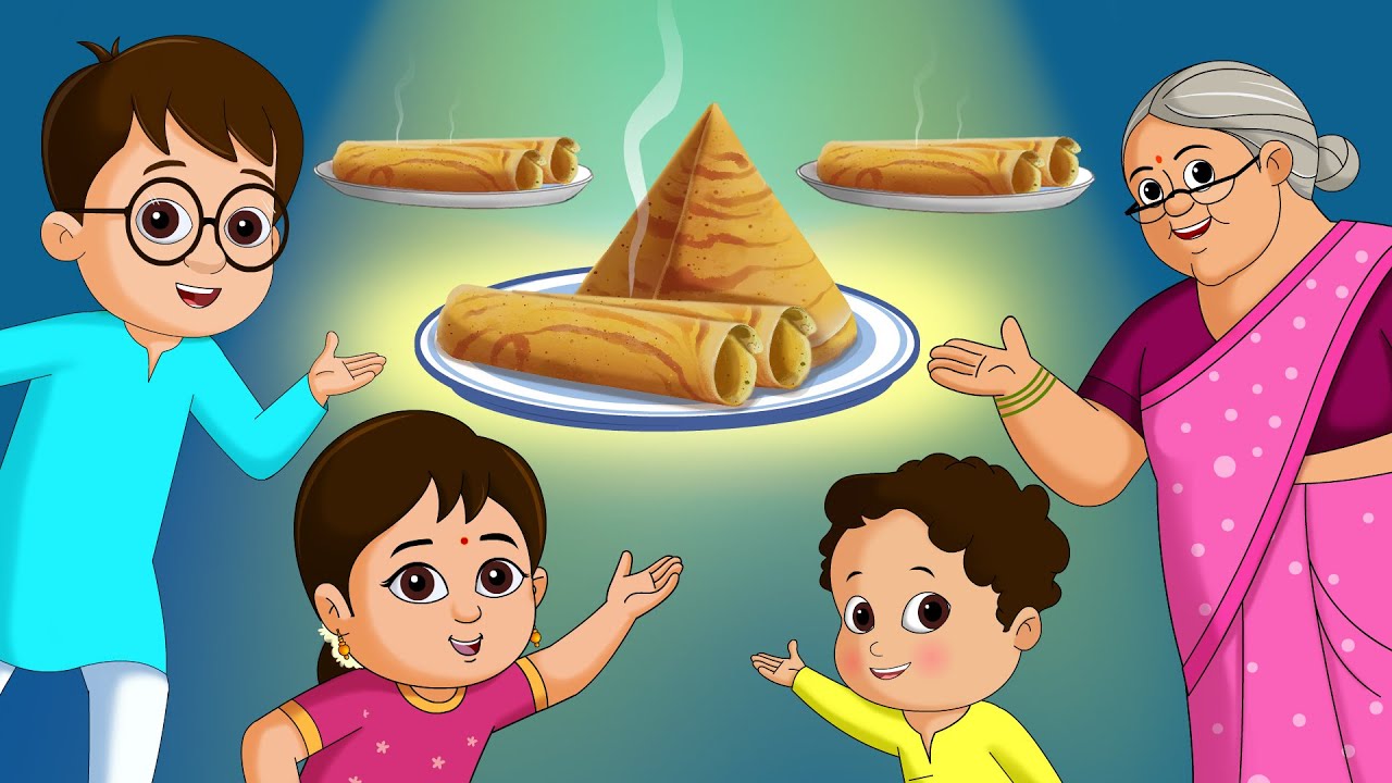 Nani Ne Banaya Dosa - Nani Teri Morni Ko - Fun For Kids TV Hindi Rhymes