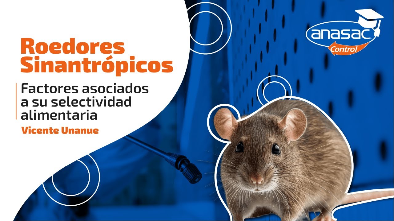 9° SEMINARIO INTERNACIONAL DE CONTROL DE PLAGAS | ROEDORES SINANTRÓPICOS - VICENTE UNANUE