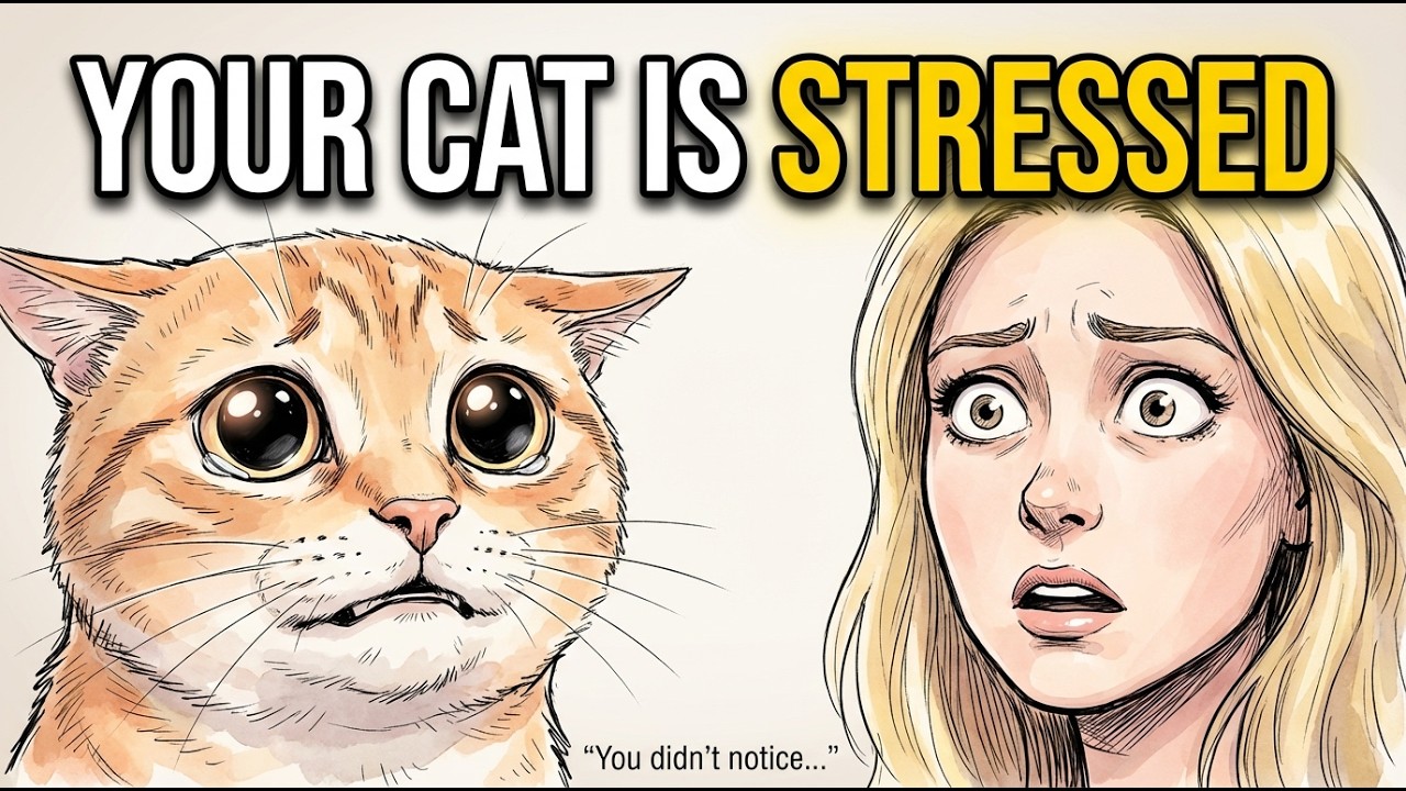 STOP Ignoring These 5 Cat Stress Signs! 🙀