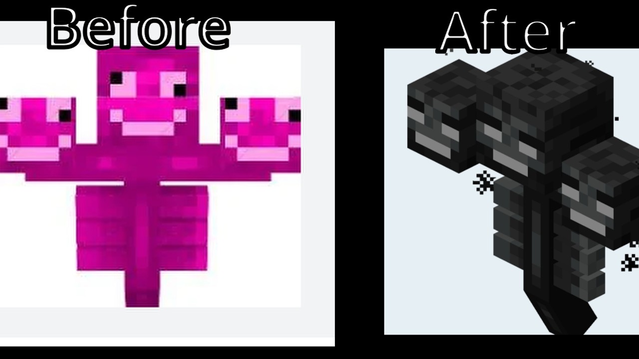 [Minecraft] The Origin of The Wither