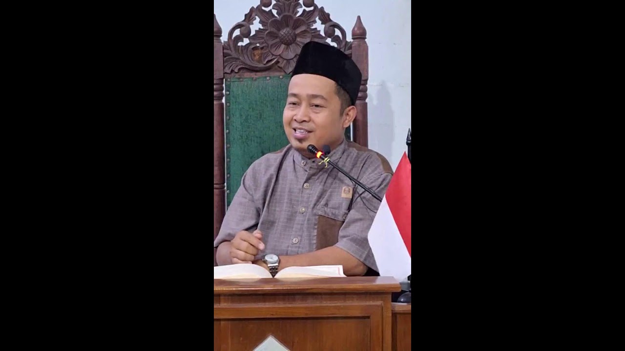 Ustadz Mujiman Di Masjid Al Qorib Koripan Sidomulyo Bambanglipuro Bantul DIY