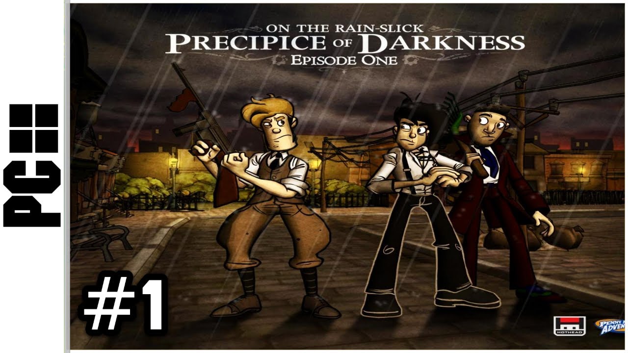 Penny Arcade Adventures: On the Rain-Slick Precipice of Darkness Episode 1 Longplay (PC)