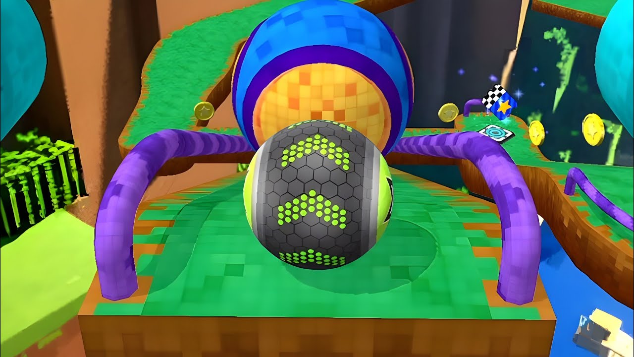 Going Balls - SpeedRun Gameplay Level 15325 to 15328