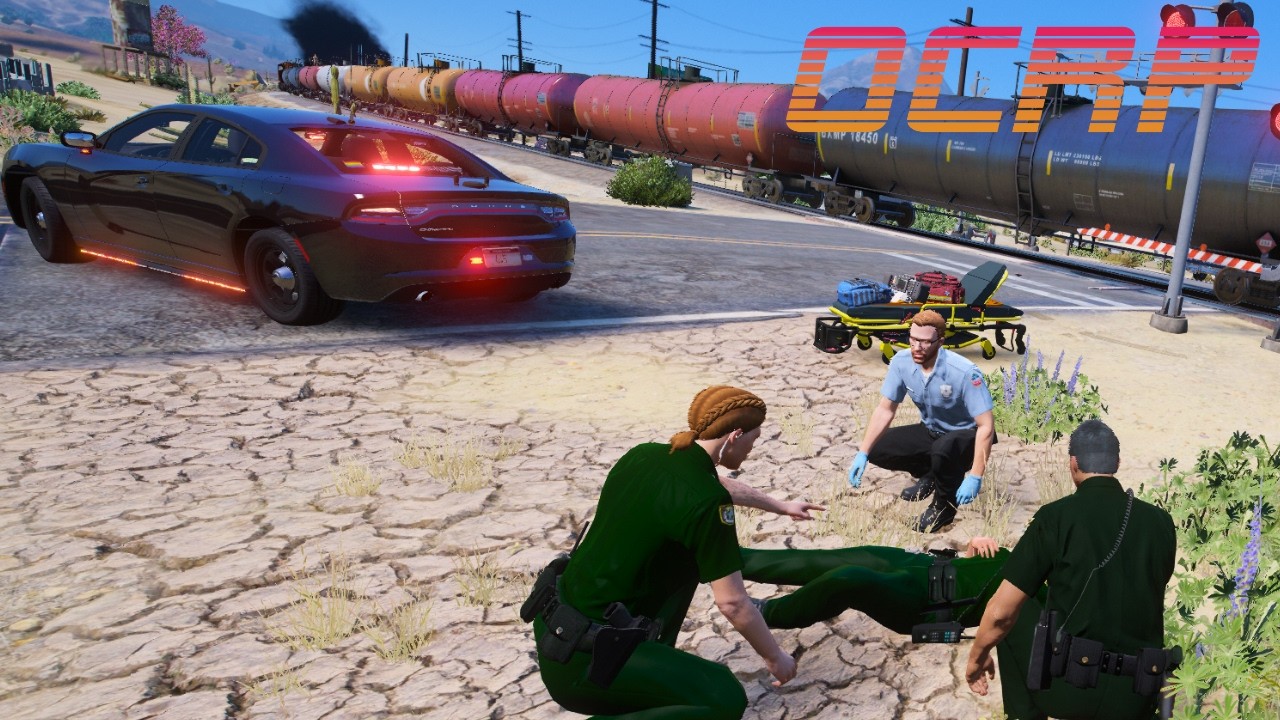 My Partner Gets Obliterated in GTA RP | OCRP