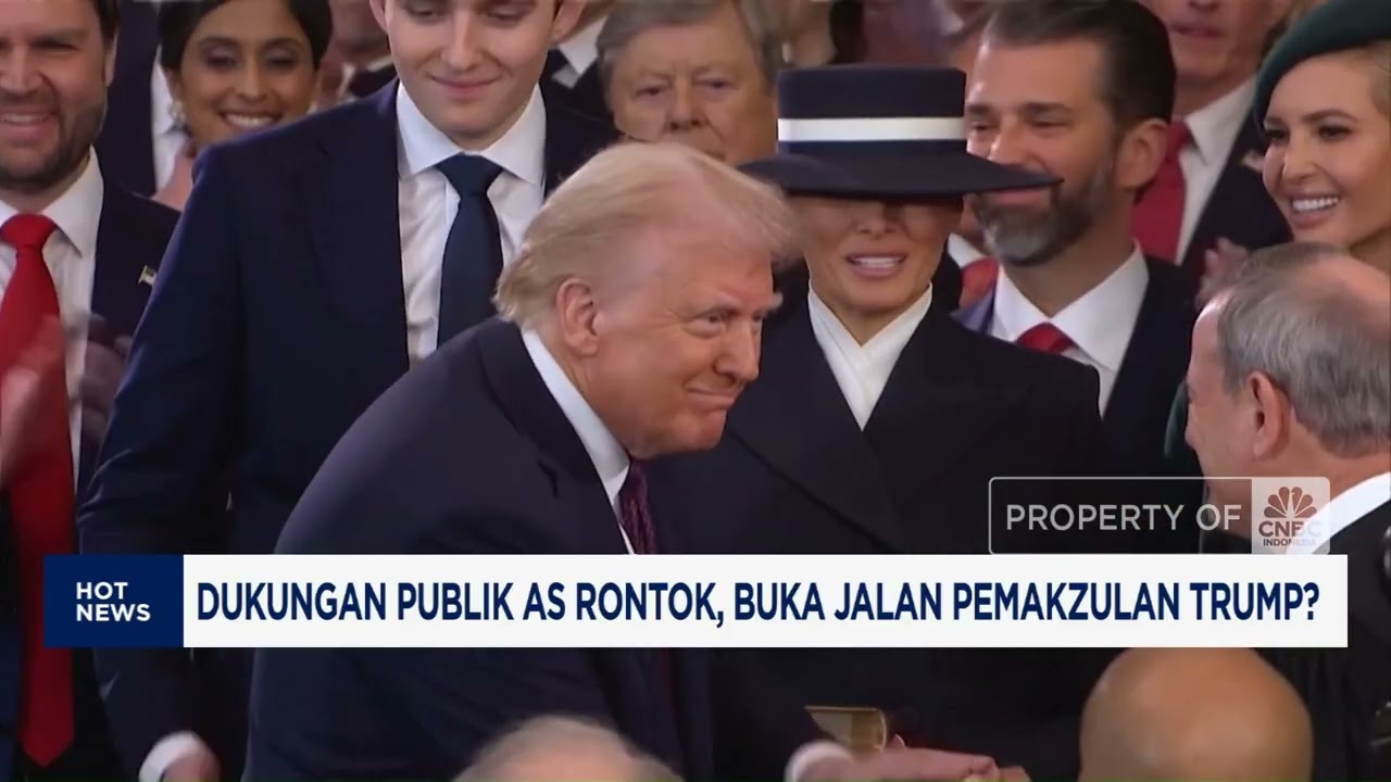 Trump Mau di Makzulkan? hingga Zona Megathrust RI Berubah